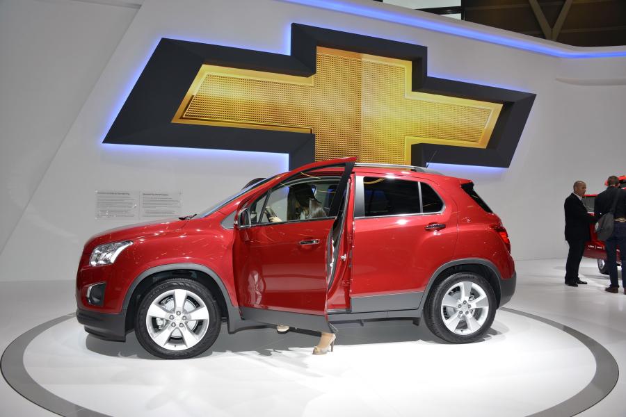  Chevrolet Trax 2013 года  (фото 33 из 46)